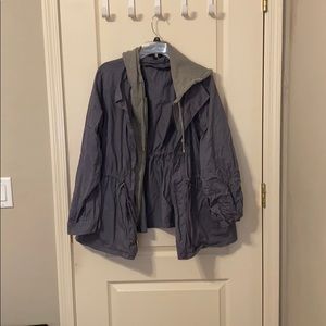 plus size hoodie/jacket